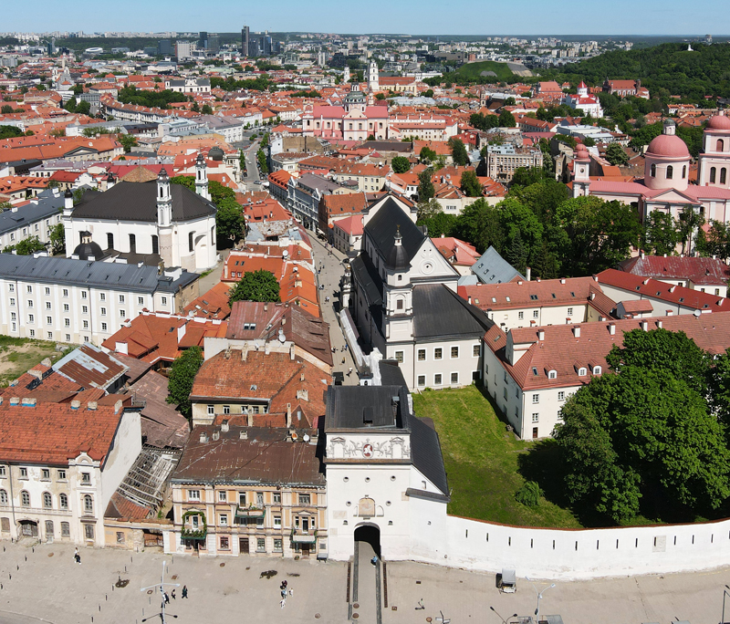 Statdfhrung Vilnius-Altstadt