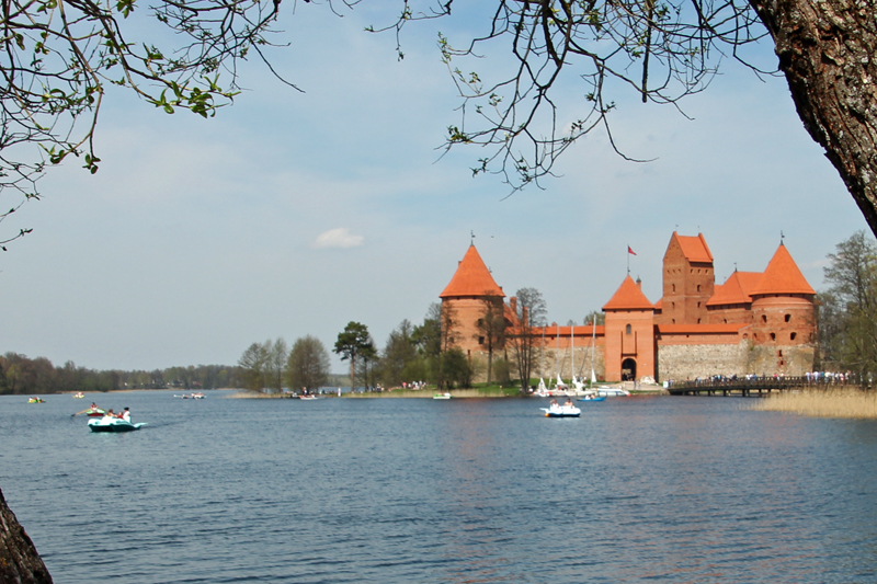 Stadtfhrung Trakai