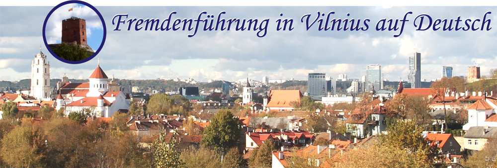 Fremdenfhrung in Vilnius